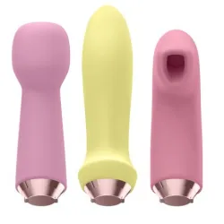 Satisfyer Pack de 4 Accesoires Marvelous Four Satisfyer